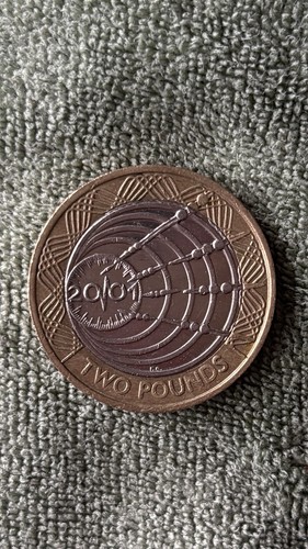 Pound coins marconi wireless - 2,
