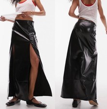 TOPSHOP Black VINYL Double