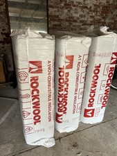 Rockwool RWA45 Slab - 1200mm x 600mm x 100mm /2.88m2 Per Pack