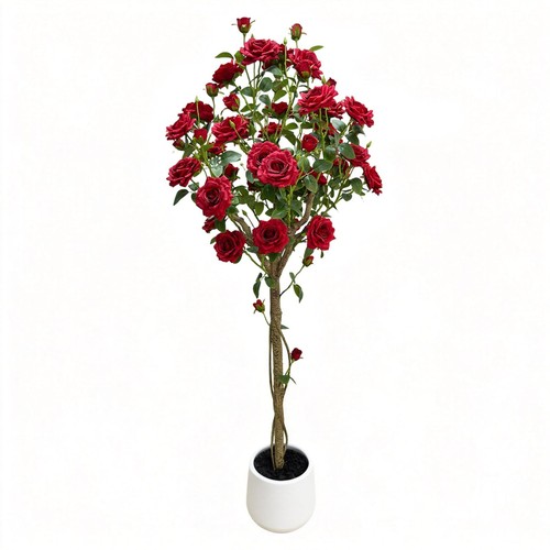 Lifelike artificial red - 1.5m,