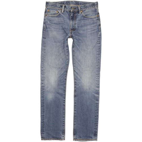 Levi 513 men - blue, straight