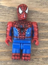 Marvel Spider-man Mega Bloks Minifigure Action Figure 2” VGC