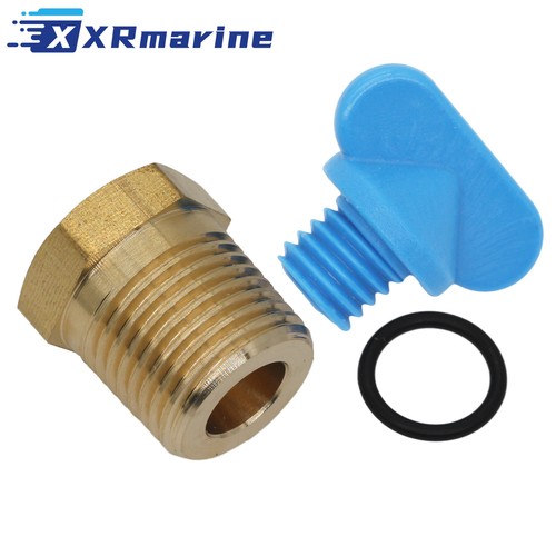 Manifold drain plug - kit, gm