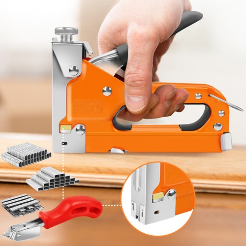 Staple gun with 3000 - 3, 1