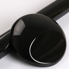 High Gloss Black Vinyl Wrap