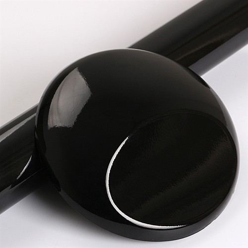 High gloss black - black, vinyl