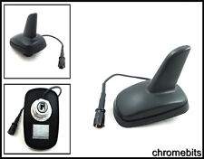 SHARK FIN CAR ROOF AM/FM RADIO AERIAL ANTENNA AUDI NAVIGATION STYLE