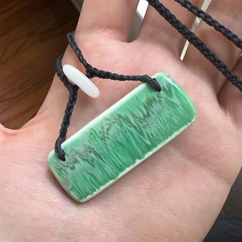 Variscite necklace artisan - variscite,