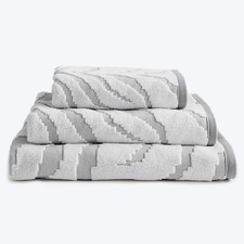 Luxury Zebra Bath Towels Set