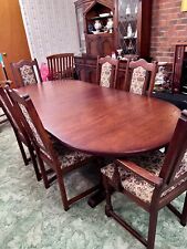 Old Charm Dining Table and Chairs