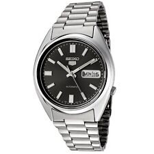 Seiko 5 Mens Black Dial