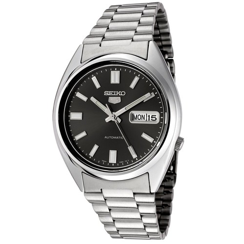 Seiko mens black dial - mens,