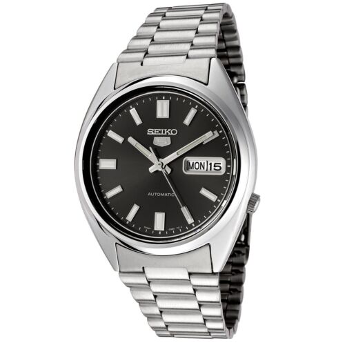 Seiko mens black - 5,