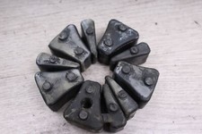 Rear shock absorber drive