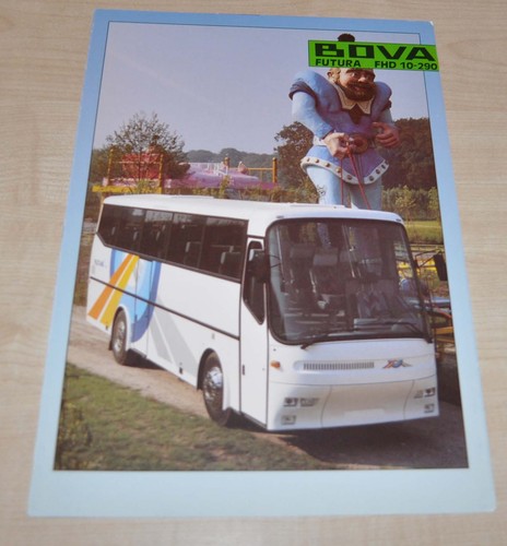 Bova futura bus brochure - bus,