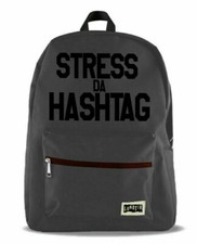 LUNATIK AMERICAN SCHOOL BACKPACK WRITTEN School & Leisure