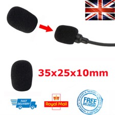 Mic FOAM For Motorbike Headset Sena SMH5 SMH10 Intercom Headphones Microphone 