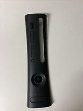 Official Xbox 360 Black Elite FACEPLATE Genuine Microsoft (NO LOOSE FLAPS) MINT