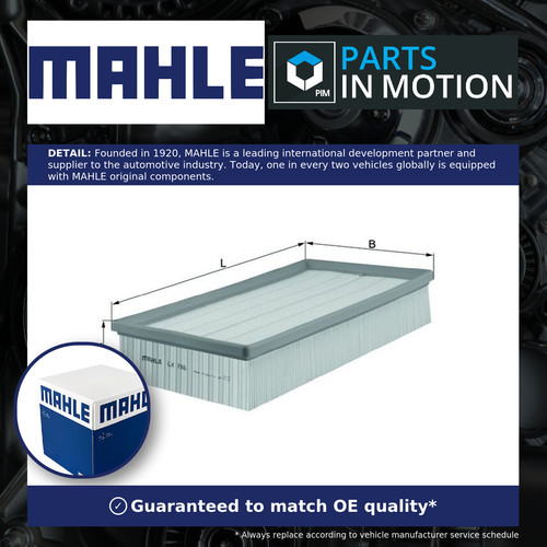 Air filter fits transporter - fits, vw