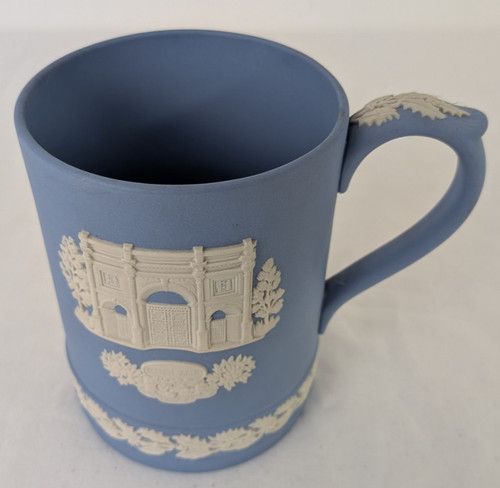 Wedgewood blue jasper - blue, mug