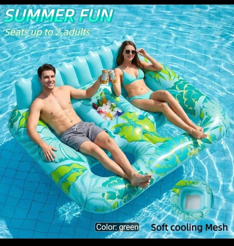 Person inflatable pool float - inflatable,