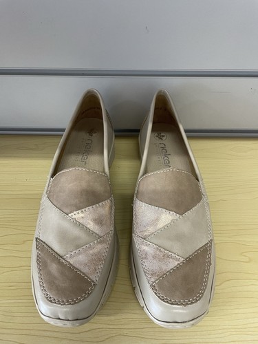 Rieker antistress beige size - rieker,