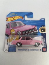 Hot Wheels The Simpsons Family