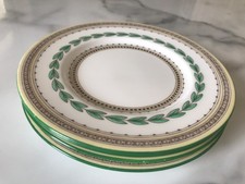 Minton Ashbourne Tea Plate  - 16cm - Vintage Bone China - Set of 4