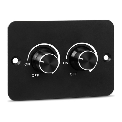 12v led dimmer 2 gang - ,,