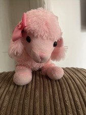 Plush Pink Poodle by Toy King