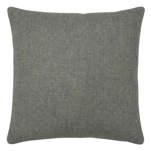 Cushion cover grey woven - cover,