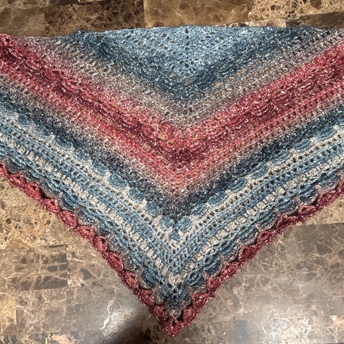 Handmade crochet striped - handmade,