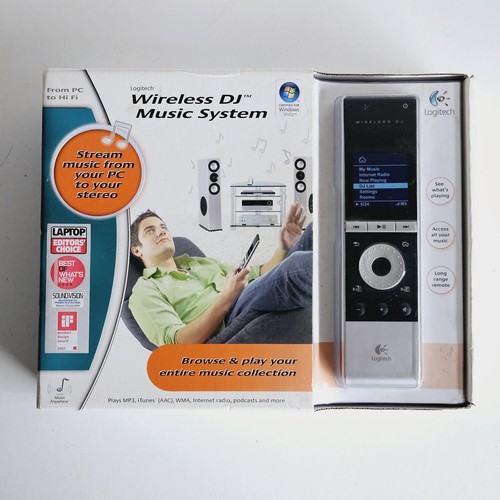 Logitech wireless music - wireless,