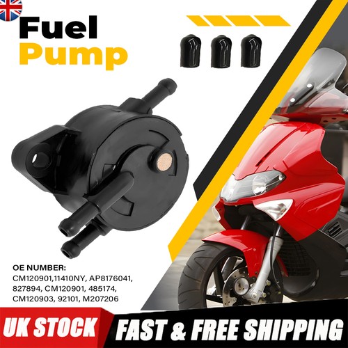 Vacuum fuel pump - fits, gilera