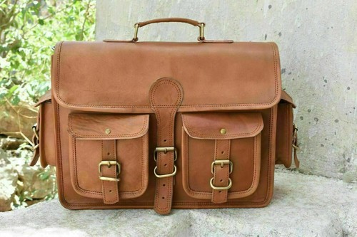 Handmade goat leather - handmade,