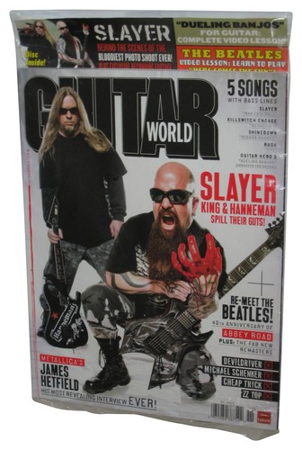 Guitar world november 2009 - world,