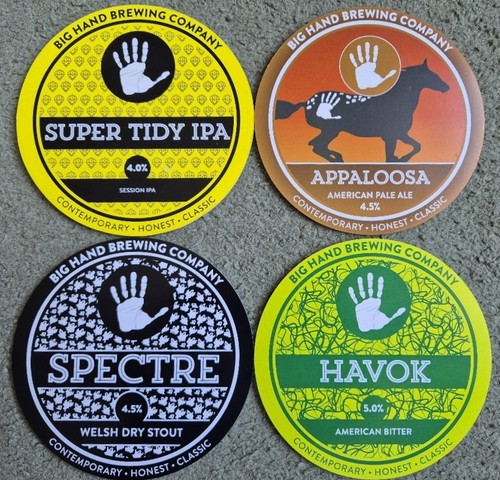 Four big hand brewing company - four,