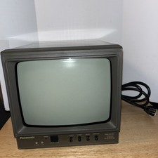 1989 Panasonic TR-930B B&W 9"