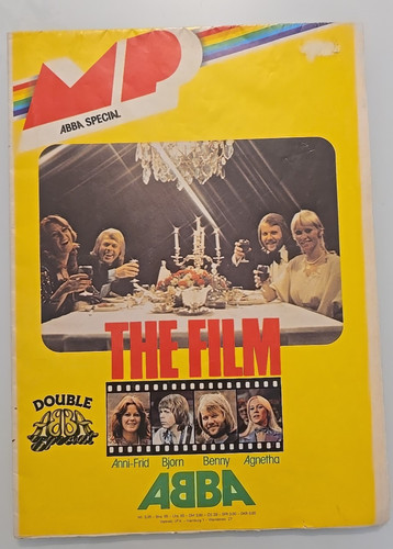 Abba very rare mega - -,