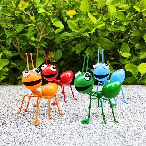Ant lawn decorations - lawn, metal