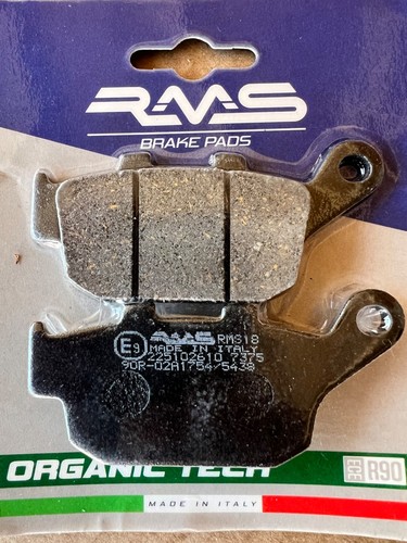 Organic rear pads for - organic, honda