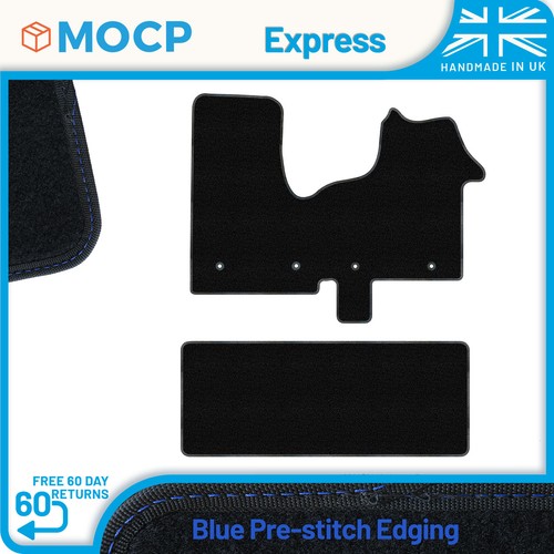 Express with blue pre - express, pre-stitch