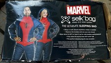 Selk Bag Sleeping Bag Suit for Adults 5’11”/180cm Camping, Fishing, Hunting