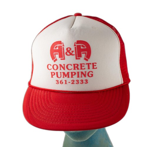 Concrete pumping vintage - a&a,
