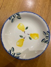 Poole pottery Dorset fruits