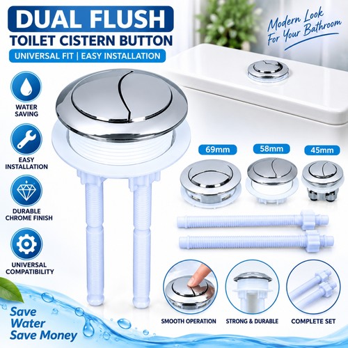 58mm replacement dual flush - dual,