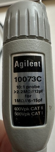 Agilent 10073c oscilloscope - agilent,