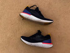 Nike Epic React Flyknit running shoes size UK7