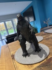 GODZILLA Legendary Action Figure 12" Tall 24" Length 2019 Jakks TOHO 2019 Vgc