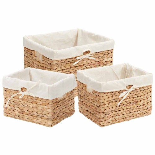 Storage baskets natural water - baskets,
